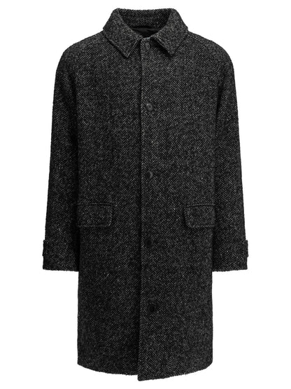 "Bingham" Long Coat Jackets and Coats