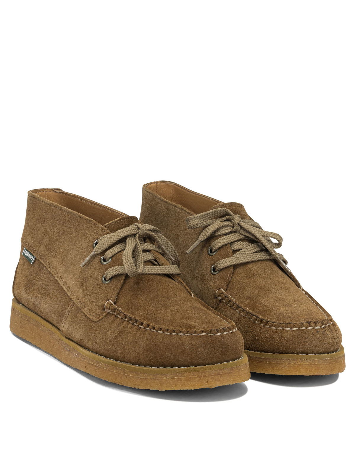 "Dakota" Lace-Up Loafers Loafers & Slippers