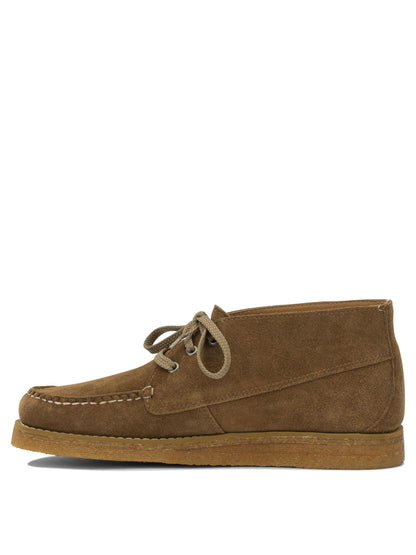 "Dakota" Lace-Up Loafers Loafers & Slippers