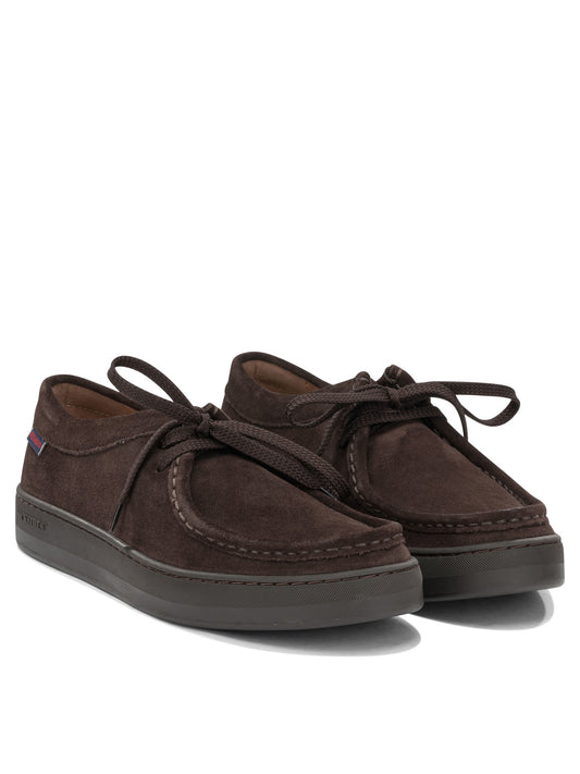 "Harper" Lace-Up Loafers Lace-Up shoes