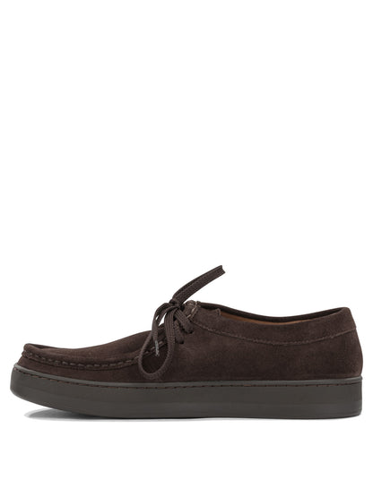 "Harper" Lace-Up Loafers Lace-Up shoes