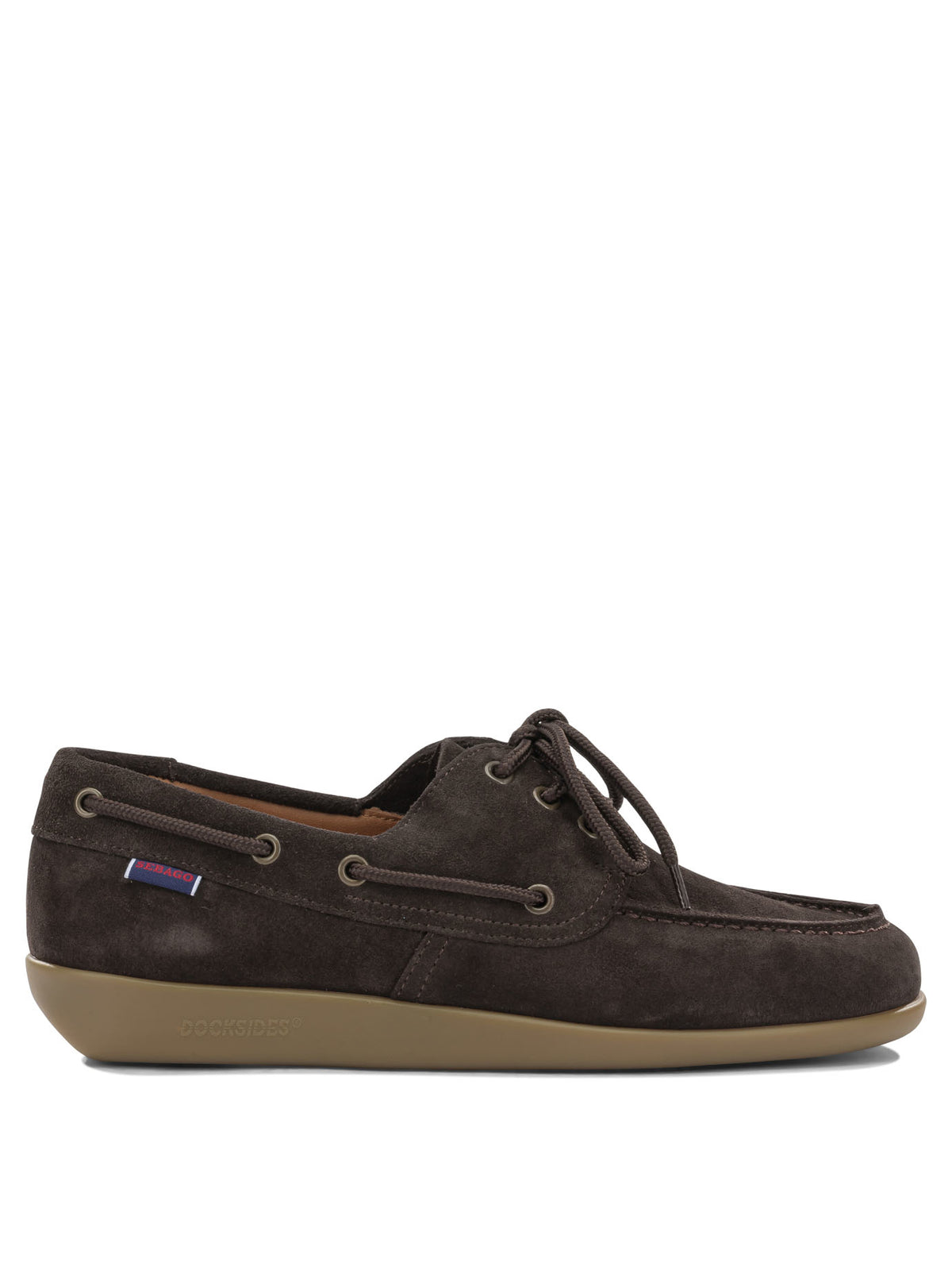 "Gary Jobson Suede" Lace-Up Loafers Loafers & Slippers