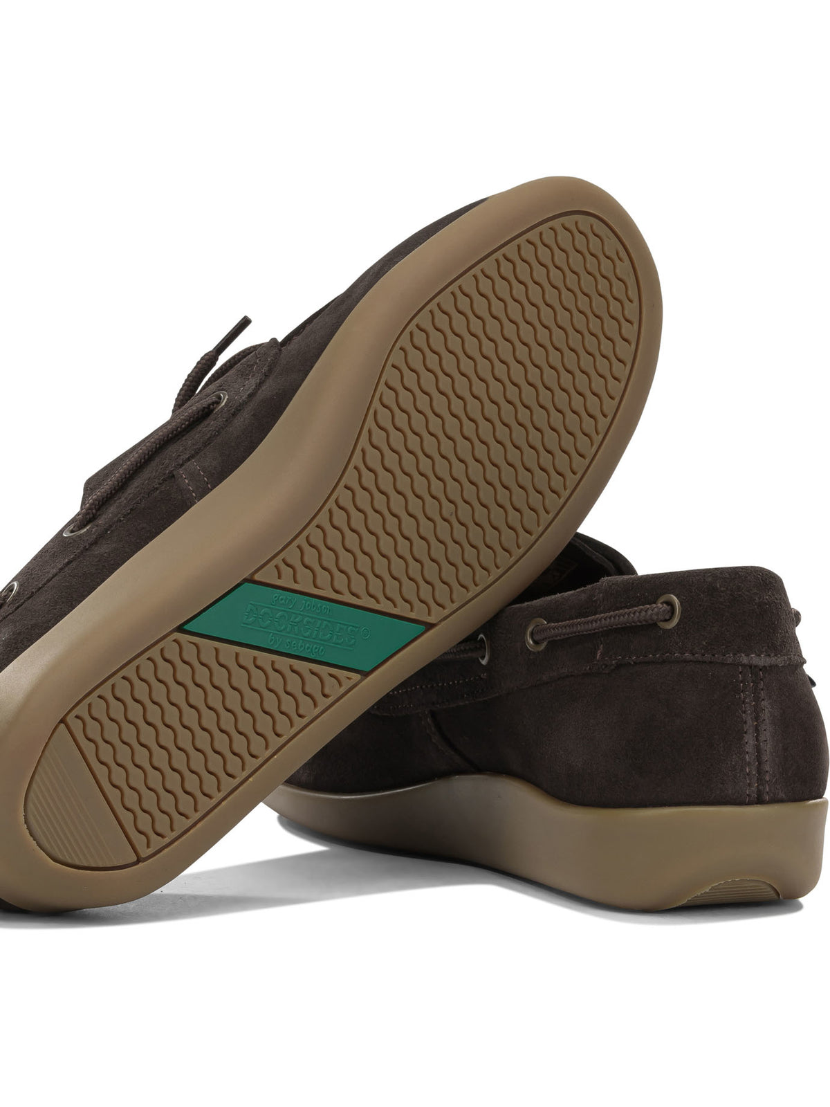 "Gary Jobson Suede" Lace-Up Loafers Loafers & Slippers