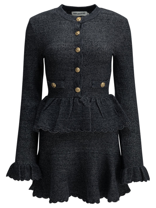 Short knit dress Dresses