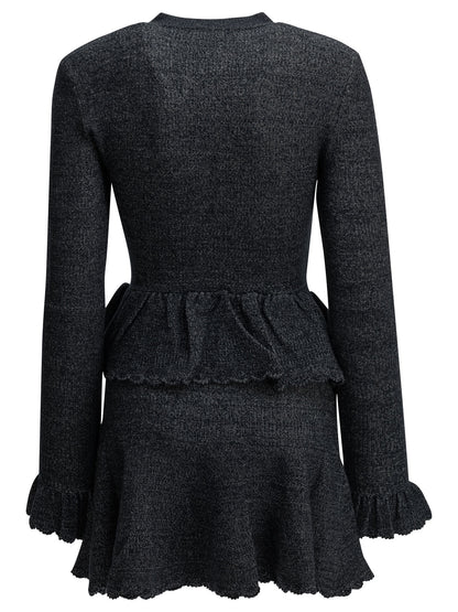 Short knit dress Dresses