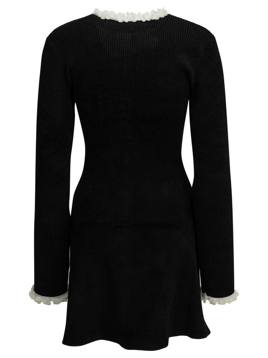 Short flared dress Dresses