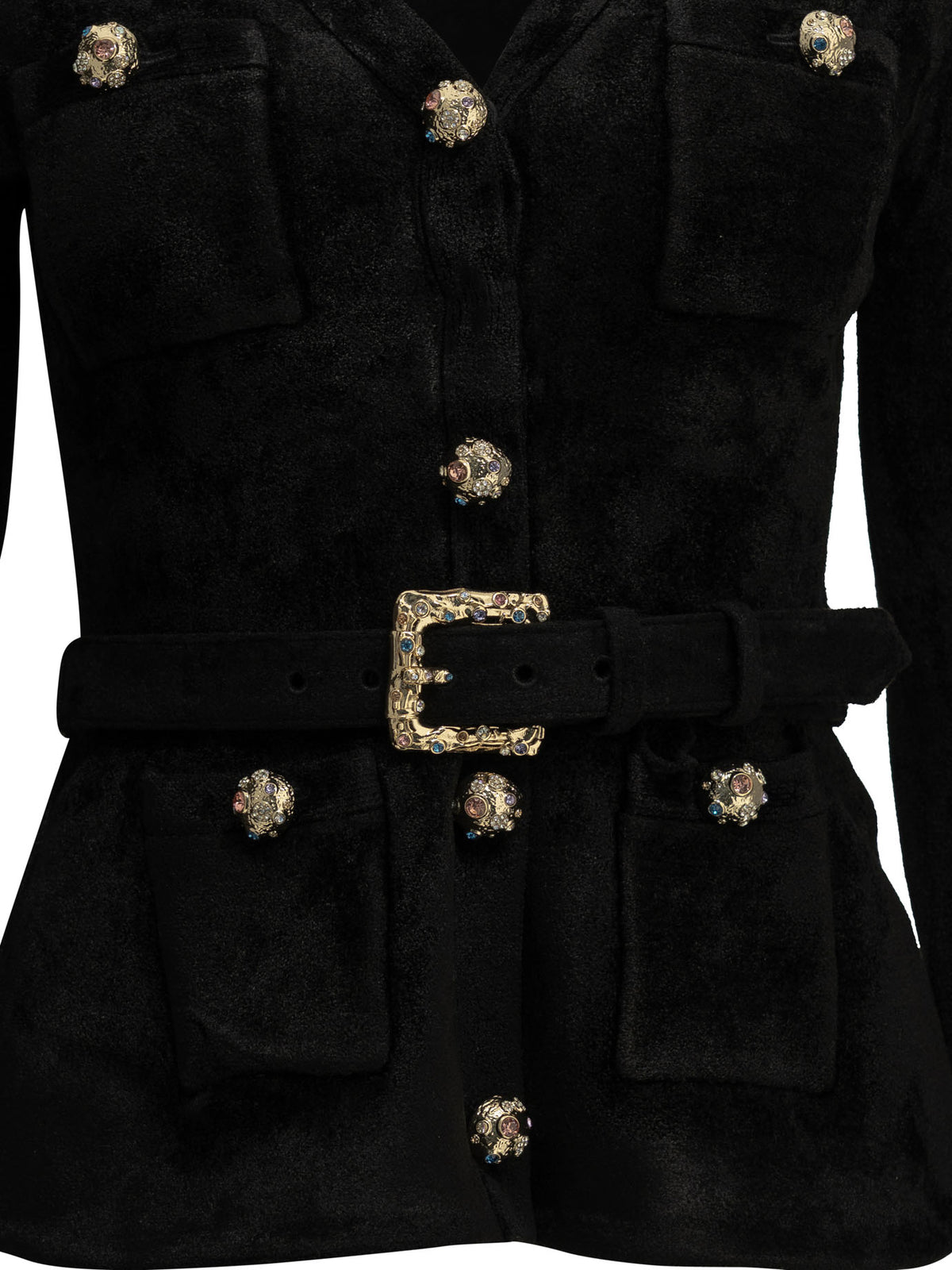 Chenille cardigan Knitwear