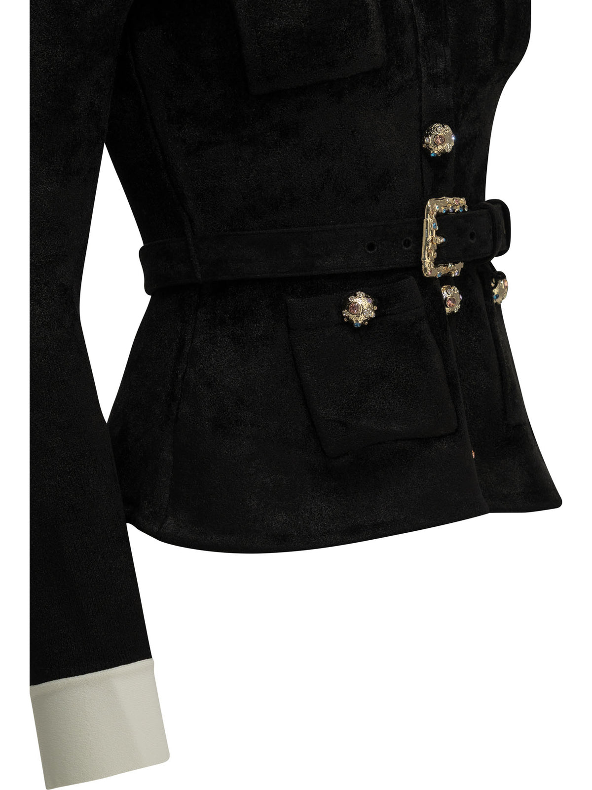 Chenille cardigan Knitwear
