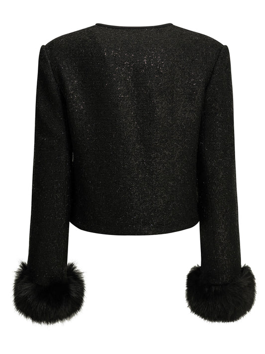 Bouclé blazer Jackets and Coats