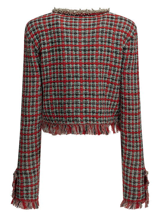 Cotton-Blend Blazer Jackets and Coats