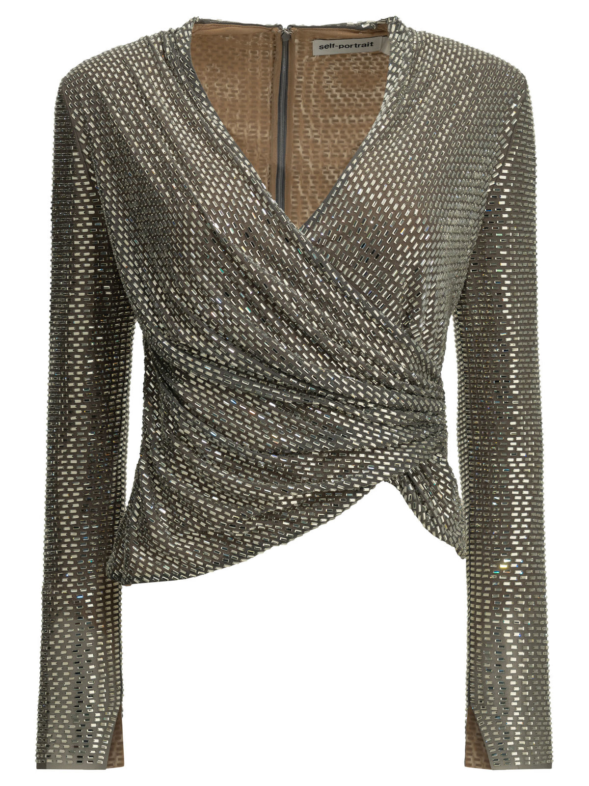 Casual peplum top Tops