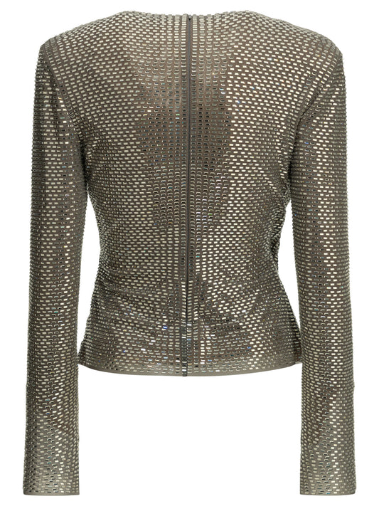 Casual peplum top Tops