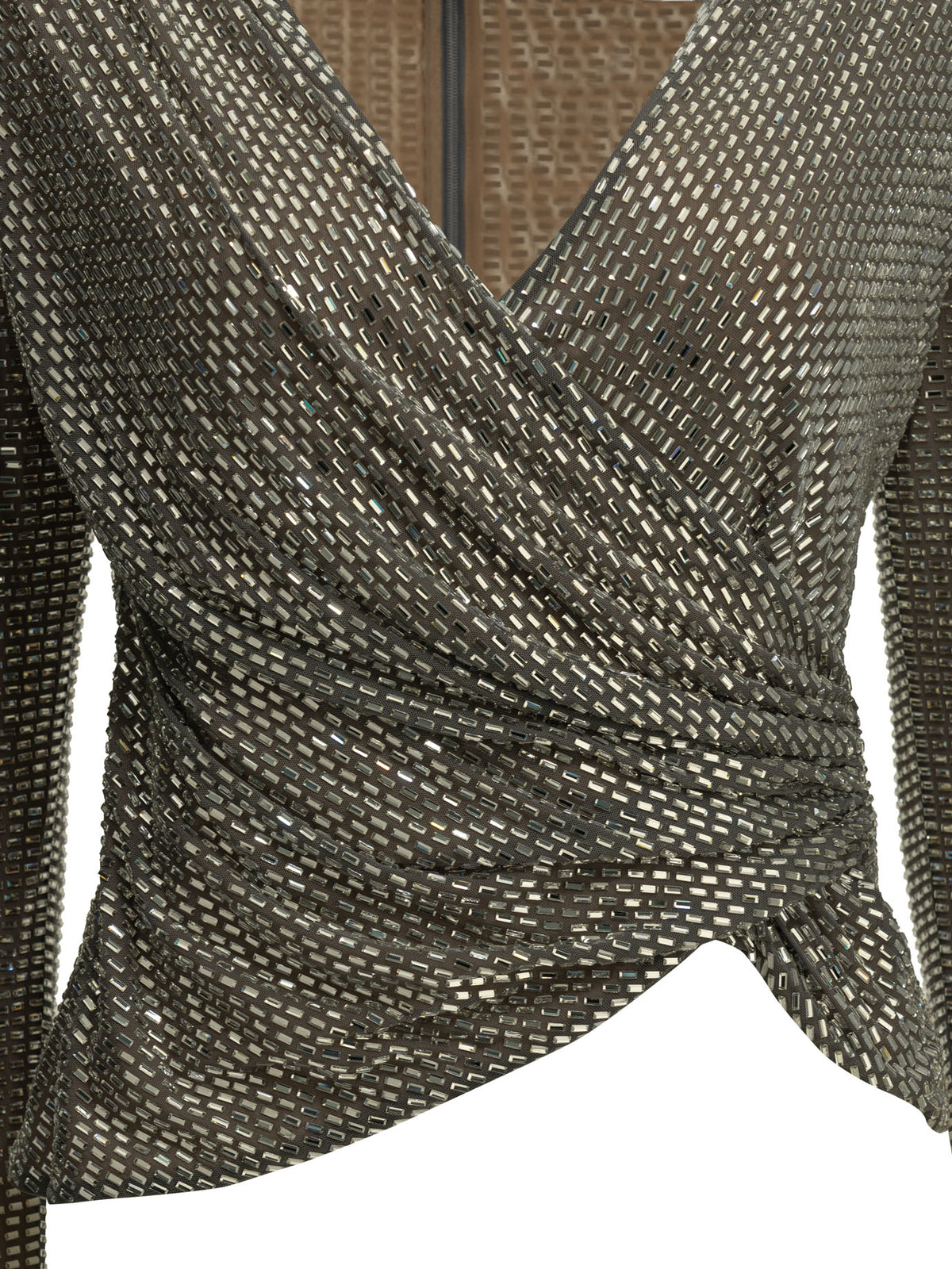 Casual peplum top Tops