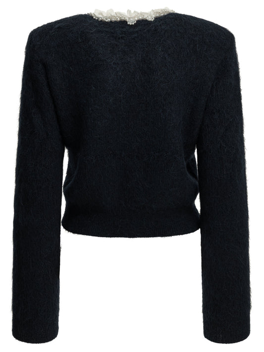 Cardigan with embellishments Knitwear