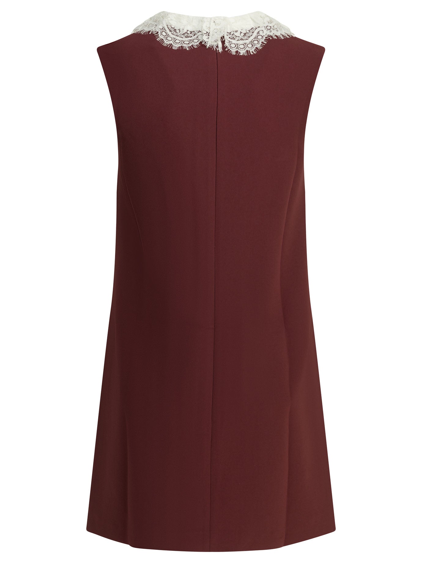 Short dress with lace detail Dresses