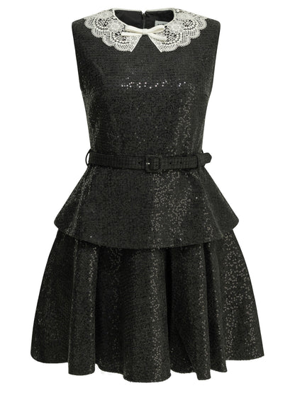 Short sequin dress Dresses