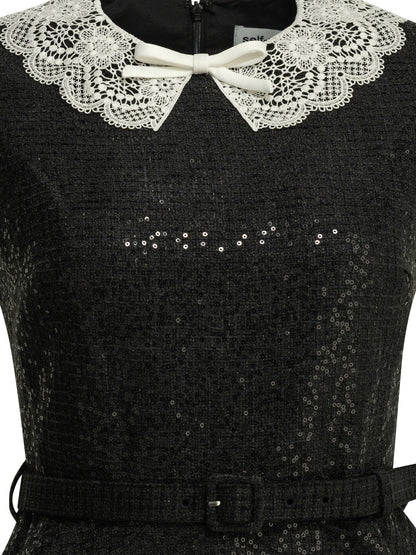 Short sequin dress Dresses