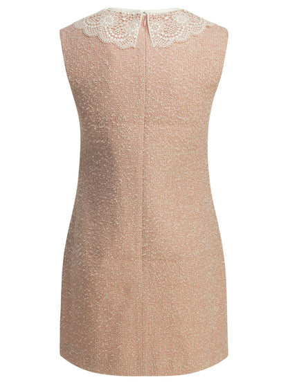 Short bouclé dress Dresses