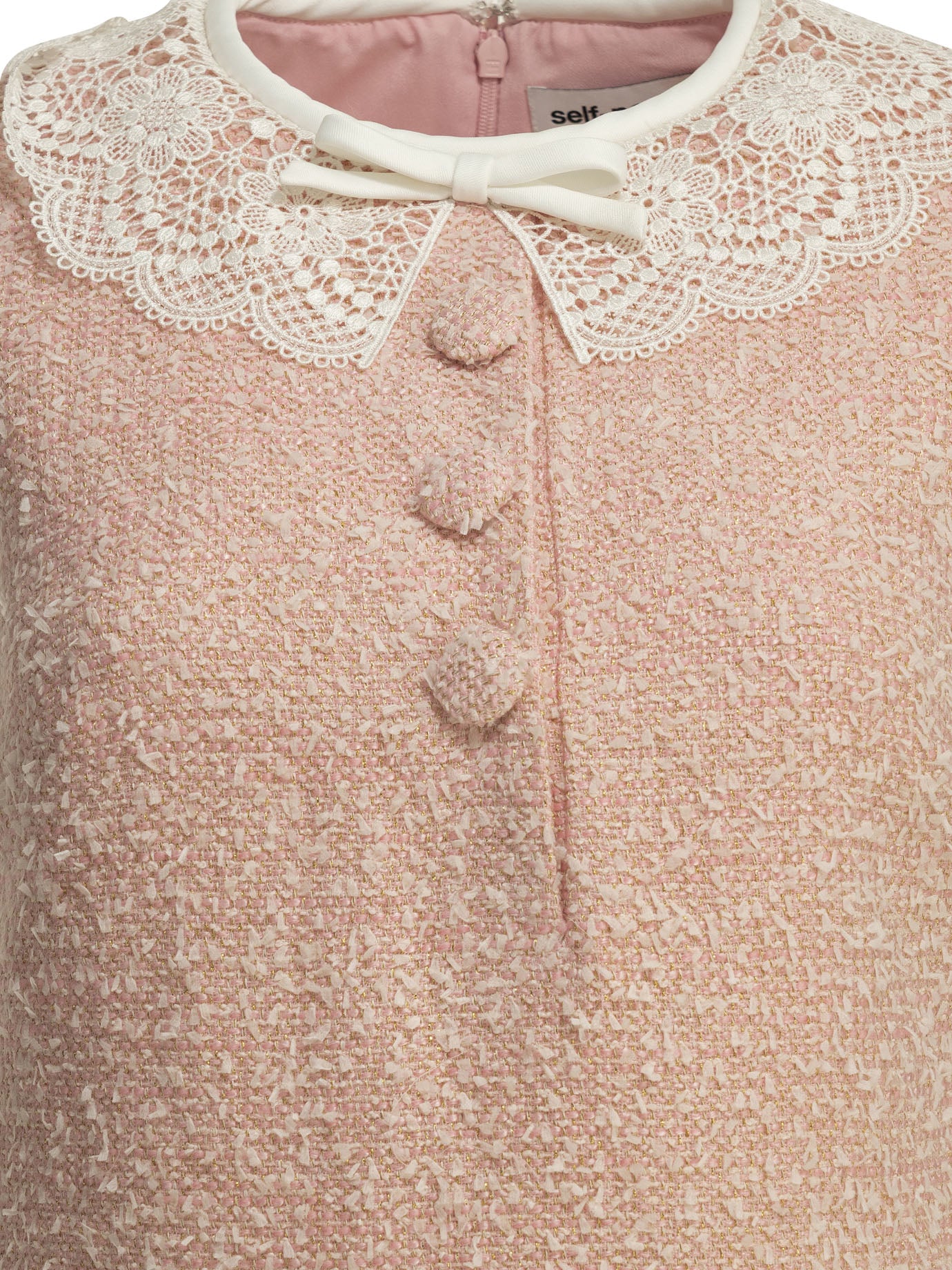 Short bouclé dress Dresses