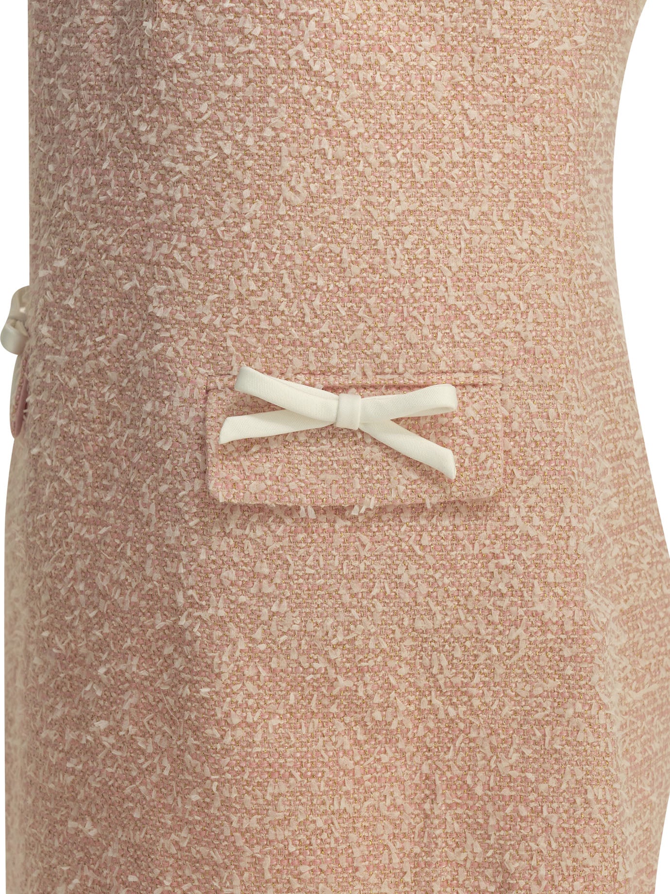 Short bouclé dress Dresses