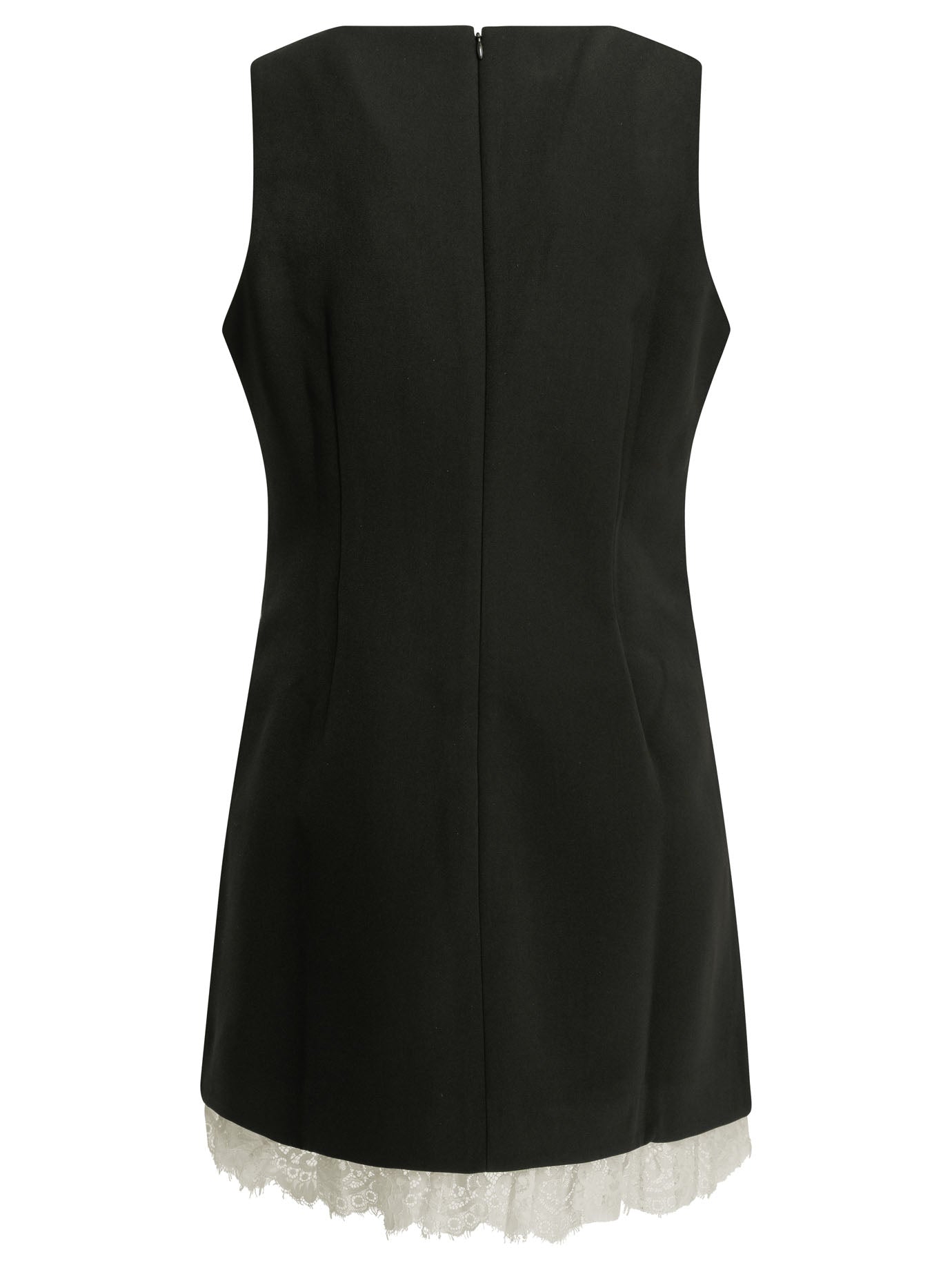 Short sheath dress with bow Dresses