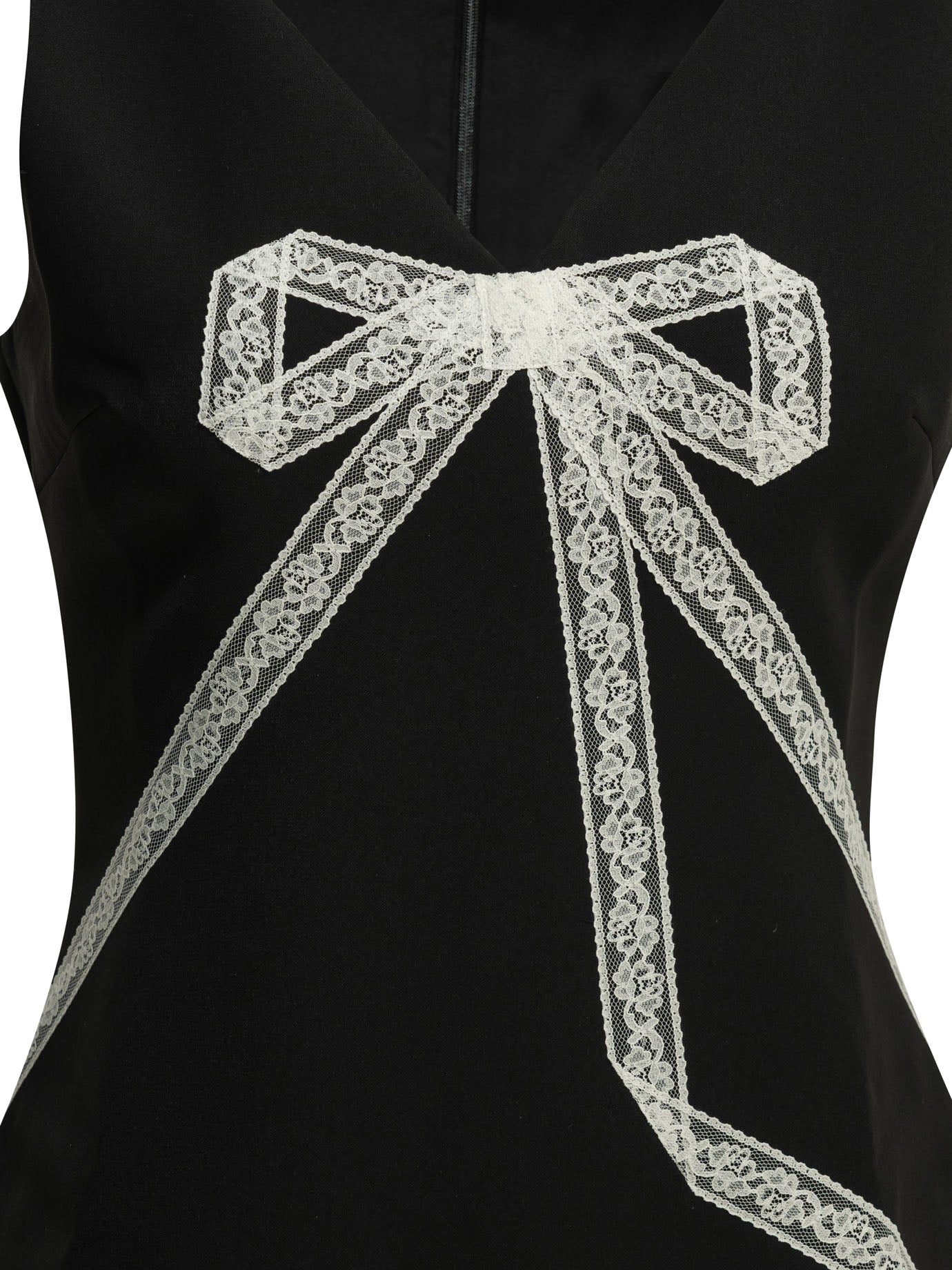 Short sheath dress with bow Dresses