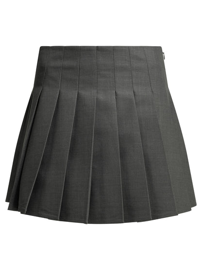 Pleated miniskirt Skirts