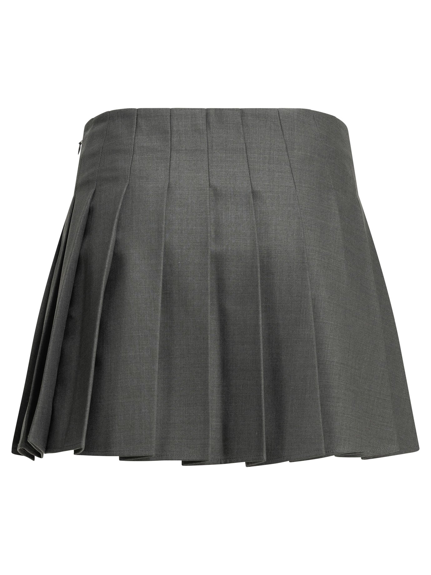 Pleated miniskirt Skirts