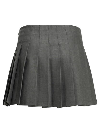 Pleated miniskirt Skirts