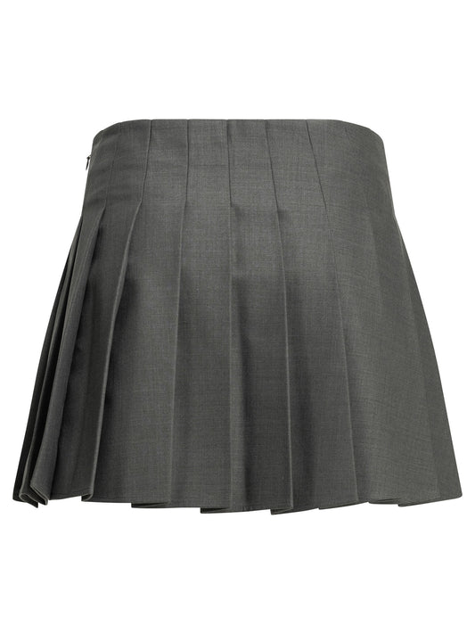 Pleated miniskirt Skirts