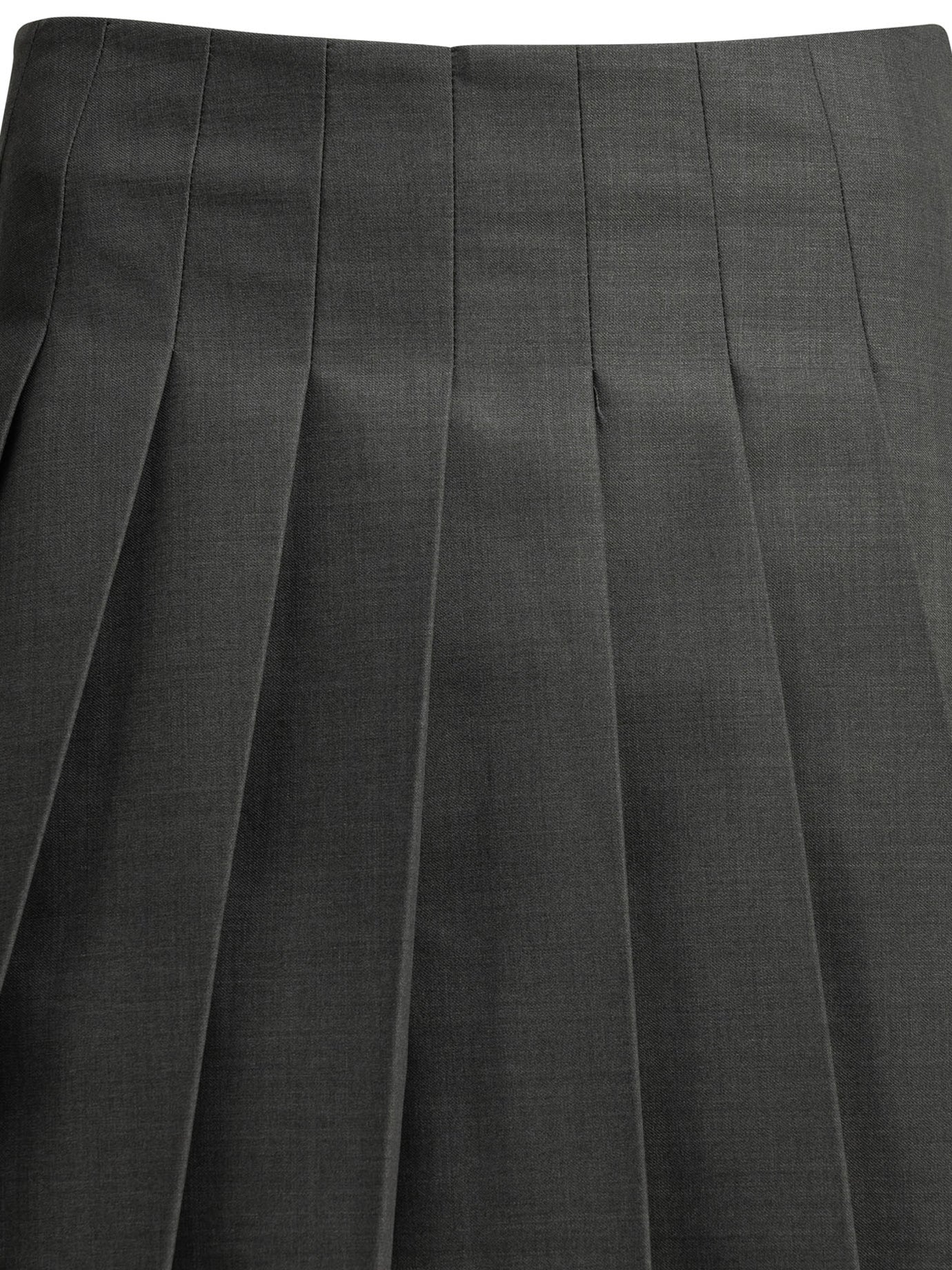 Pleated miniskirt Skirts