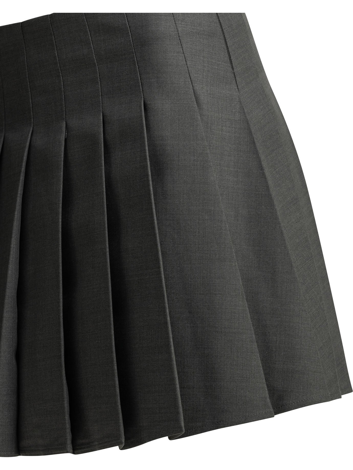 Pleated miniskirt Skirts