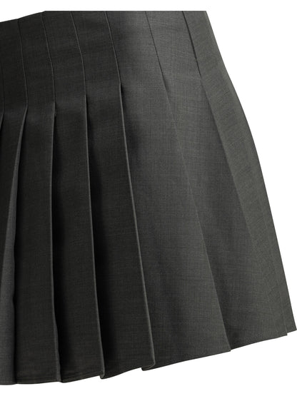 Pleated miniskirt Skirts