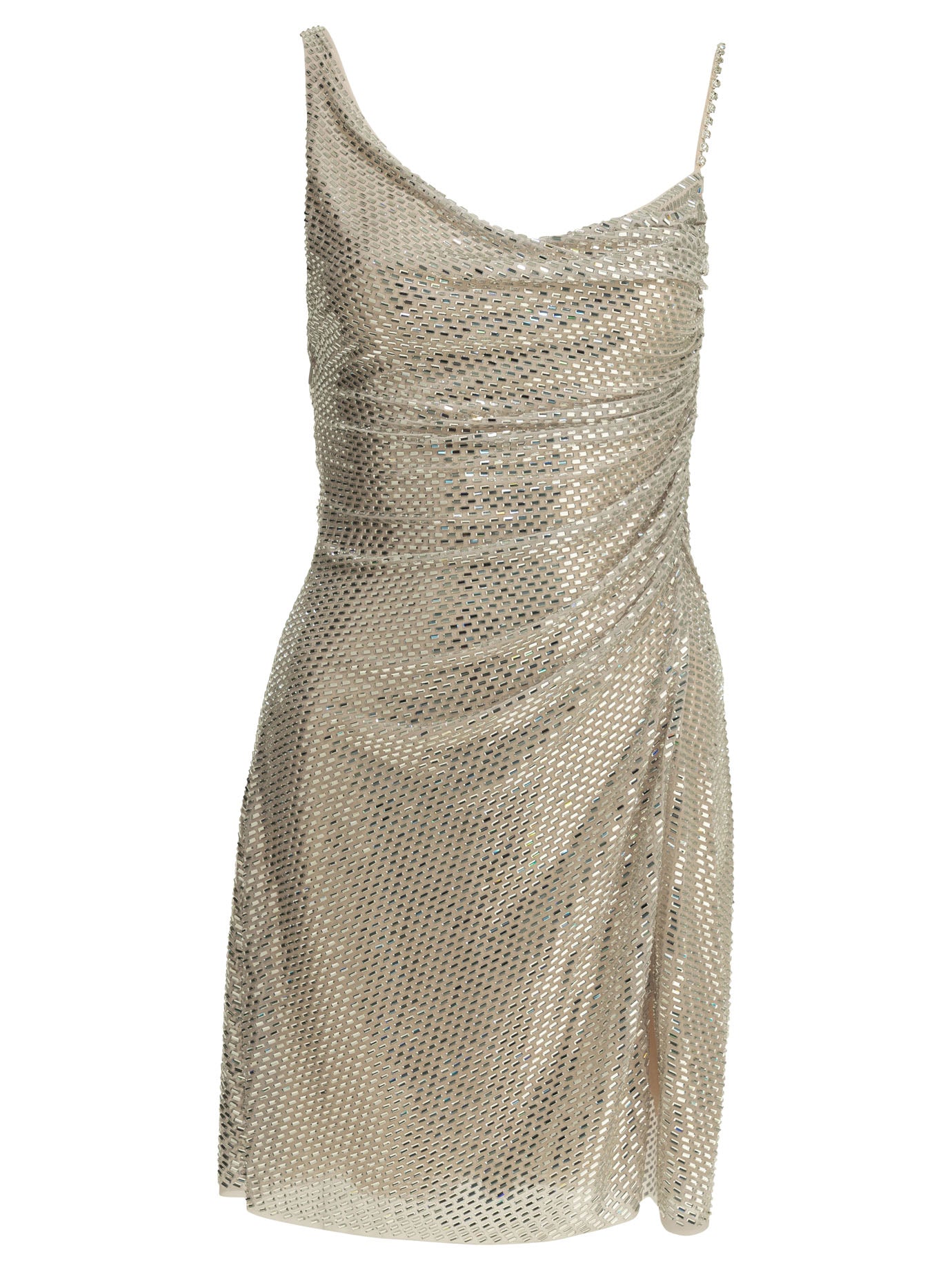 Short dress with rhinestones Dresses