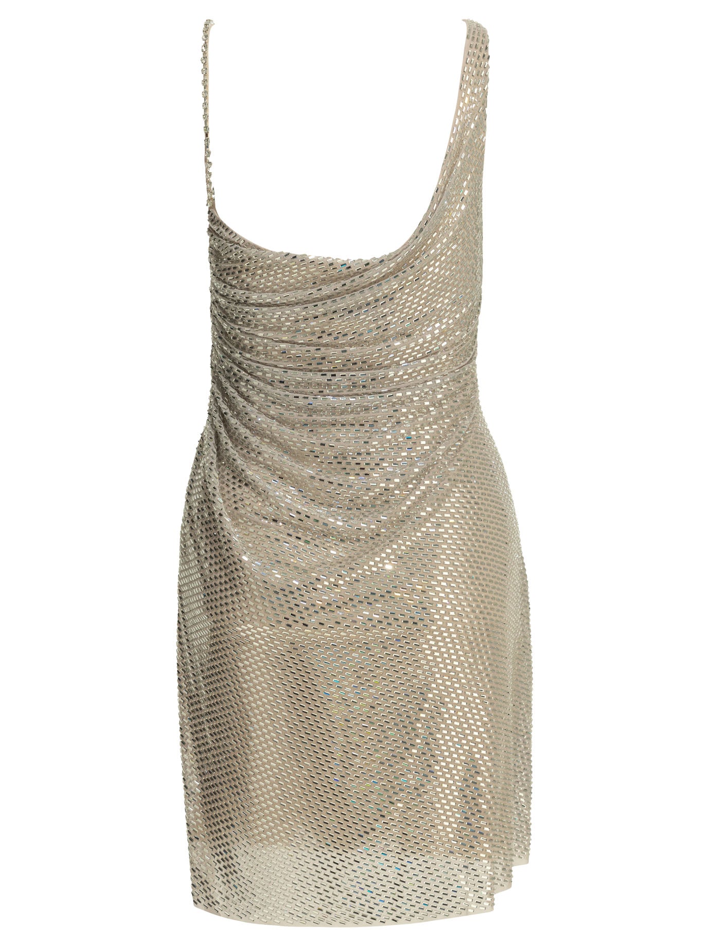 Short dress with rhinestones Dresses