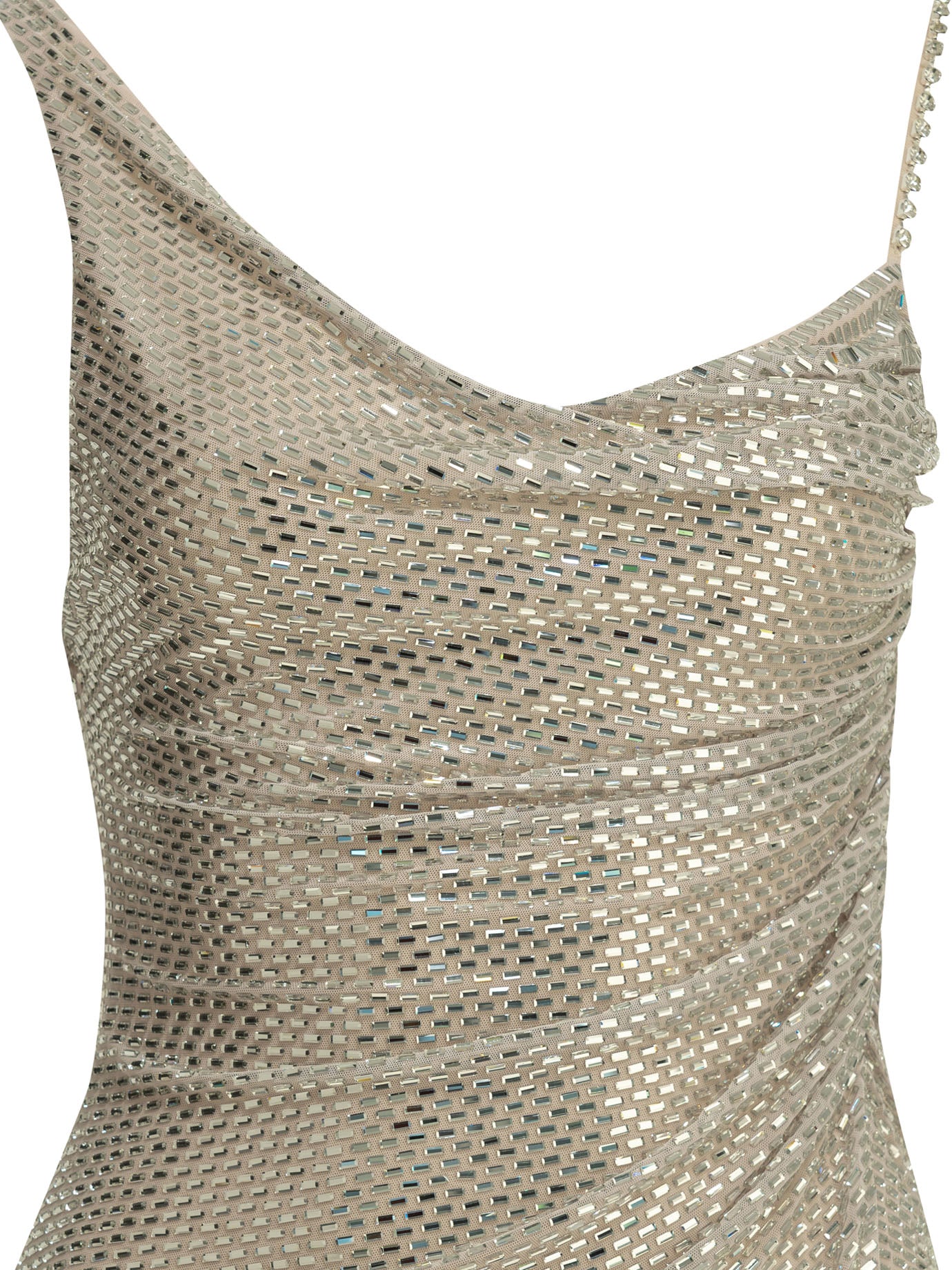 Short dress with rhinestones Dresses
