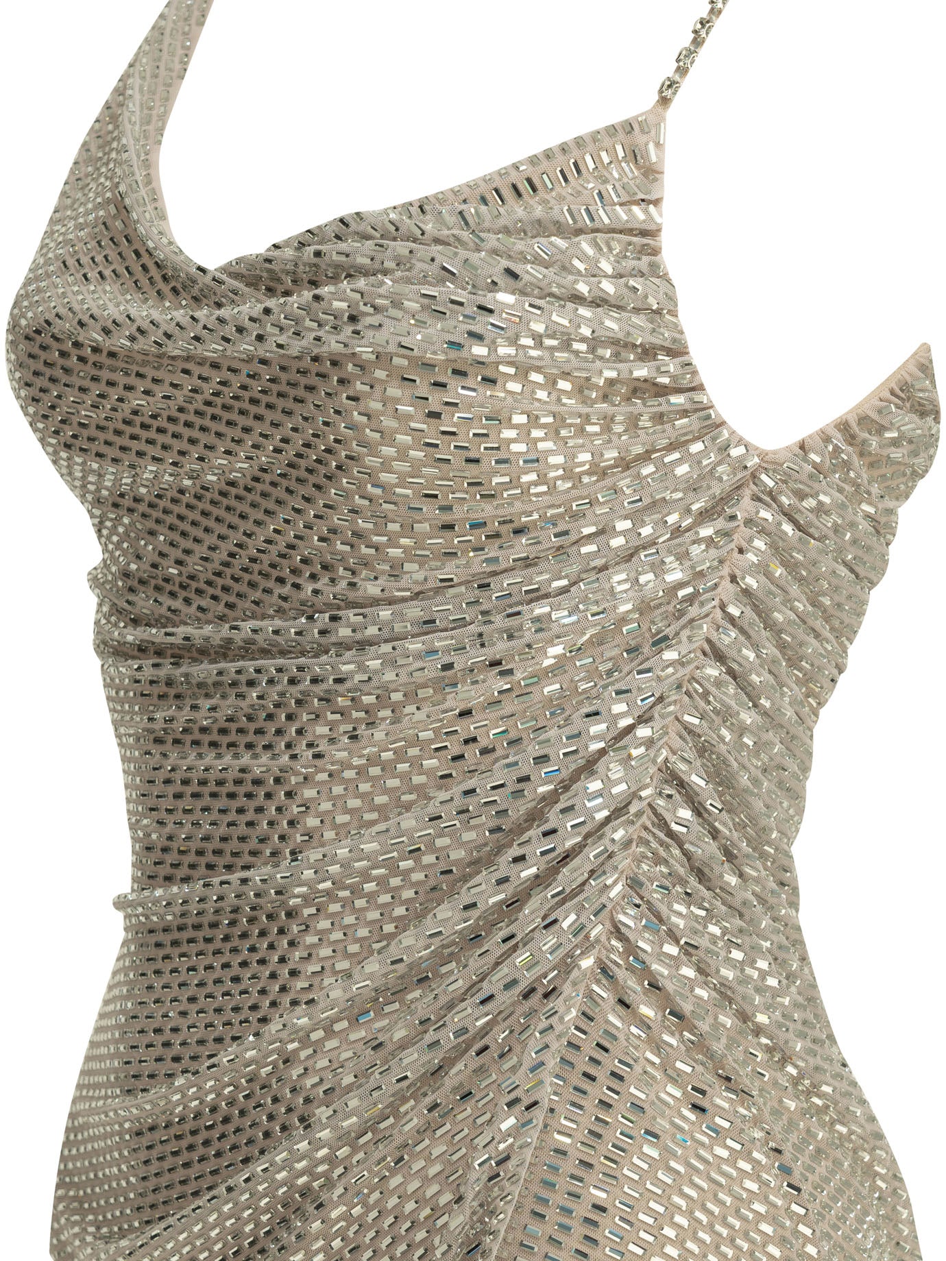 Short dress with rhinestones Dresses