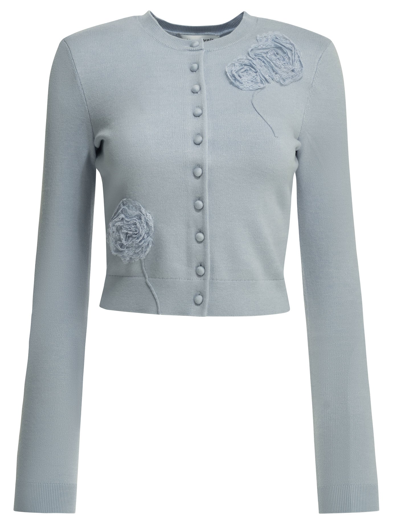 Embroidered cardigan Knitwear