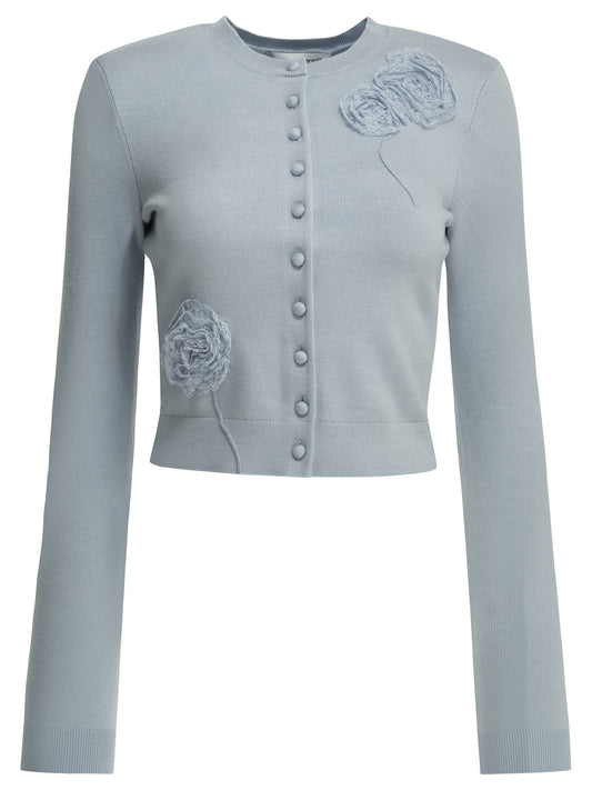 Embroidered cardigan Knitwear
