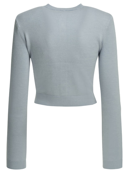 Embroidered cardigan Knitwear