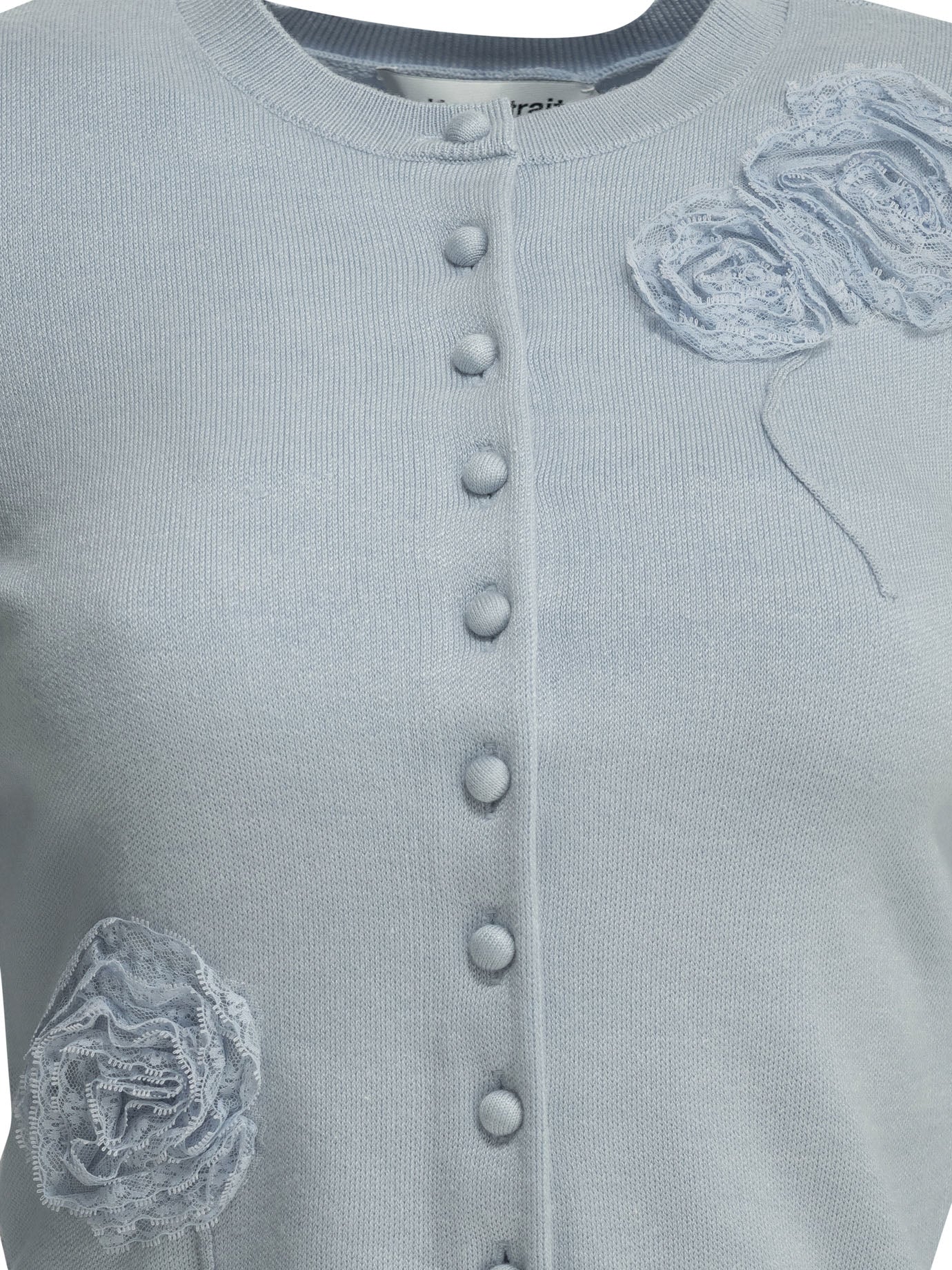 Embroidered cardigan Knitwear