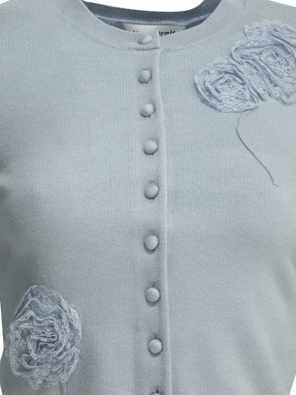 Embroidered cardigan Knitwear