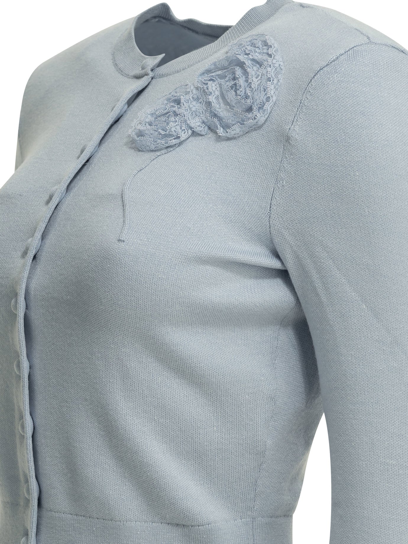 Embroidered cardigan Knitwear