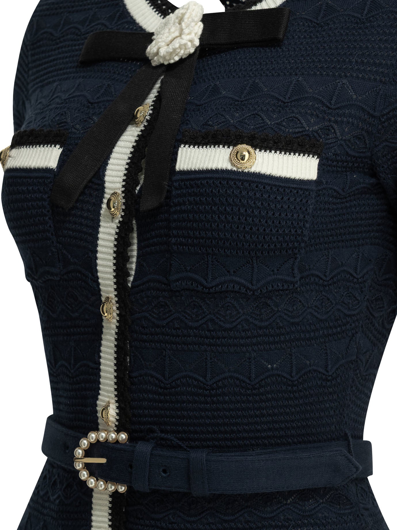 Knit midi dress Dresses