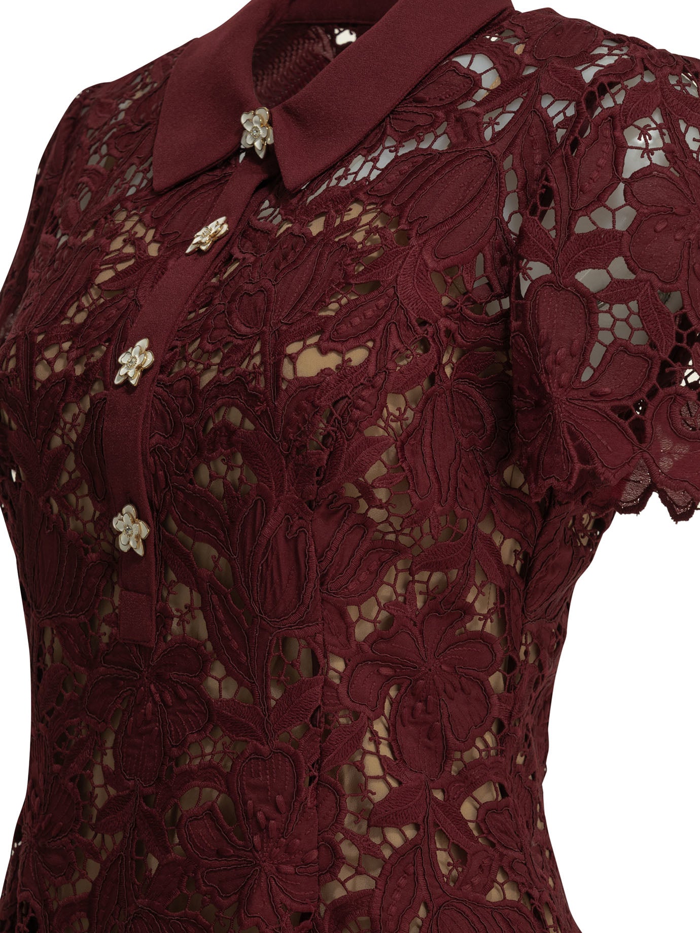 Short lace dress Dresses