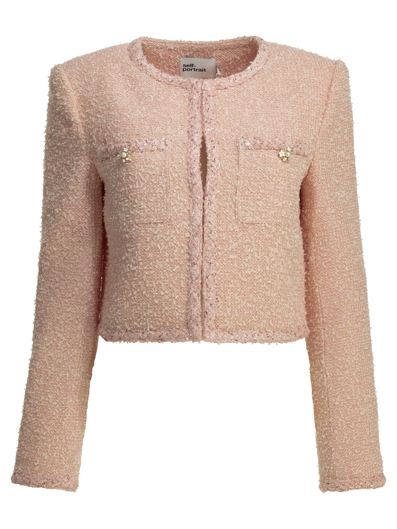 Bouclé blazer Jackets and Coats