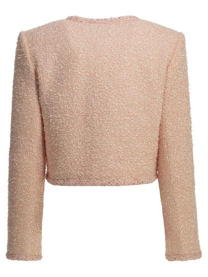 Bouclé blazer Jackets and Coats