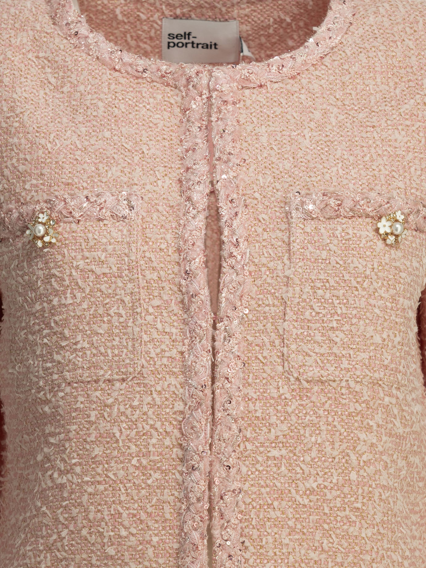 Bouclé blazer Jackets and Coats