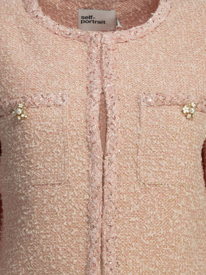 Bouclé blazer Jackets and Coats