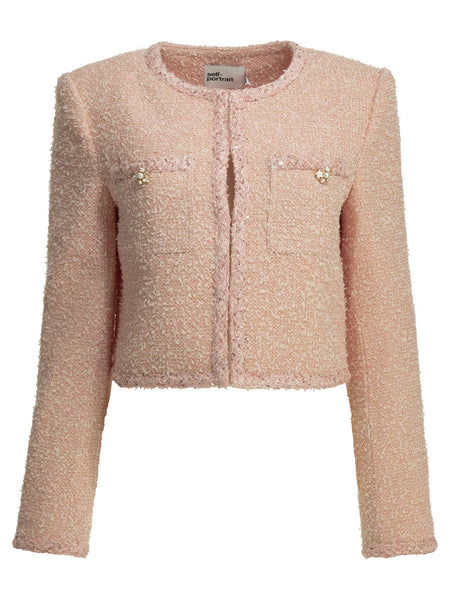 Bouclé blazer Jackets and Coats